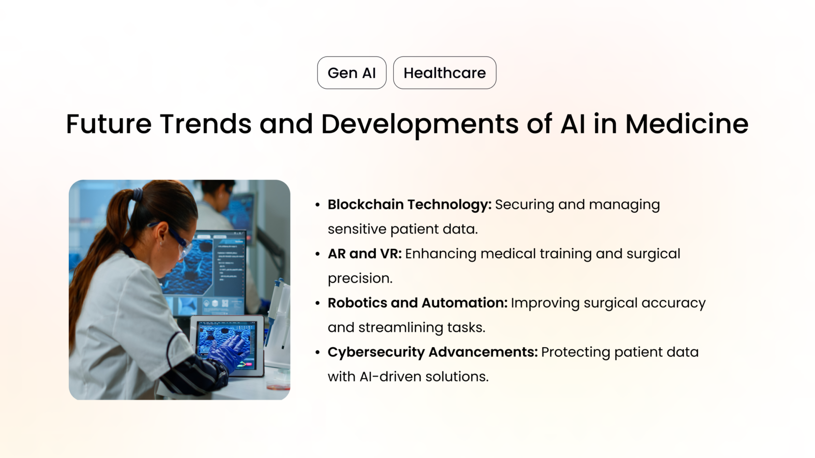 Future Trends and Developments of AI in Medicine - Innovators Hub Asia